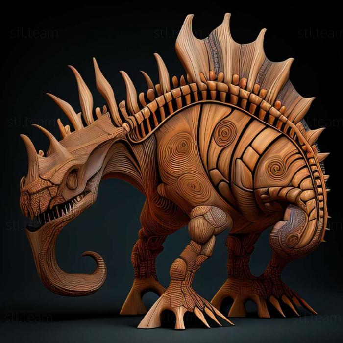 3D model Einiosaurus (STL)